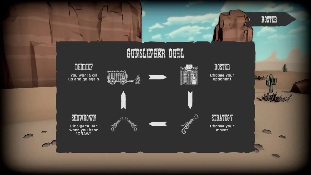 Gunslinger Duel görsel 3