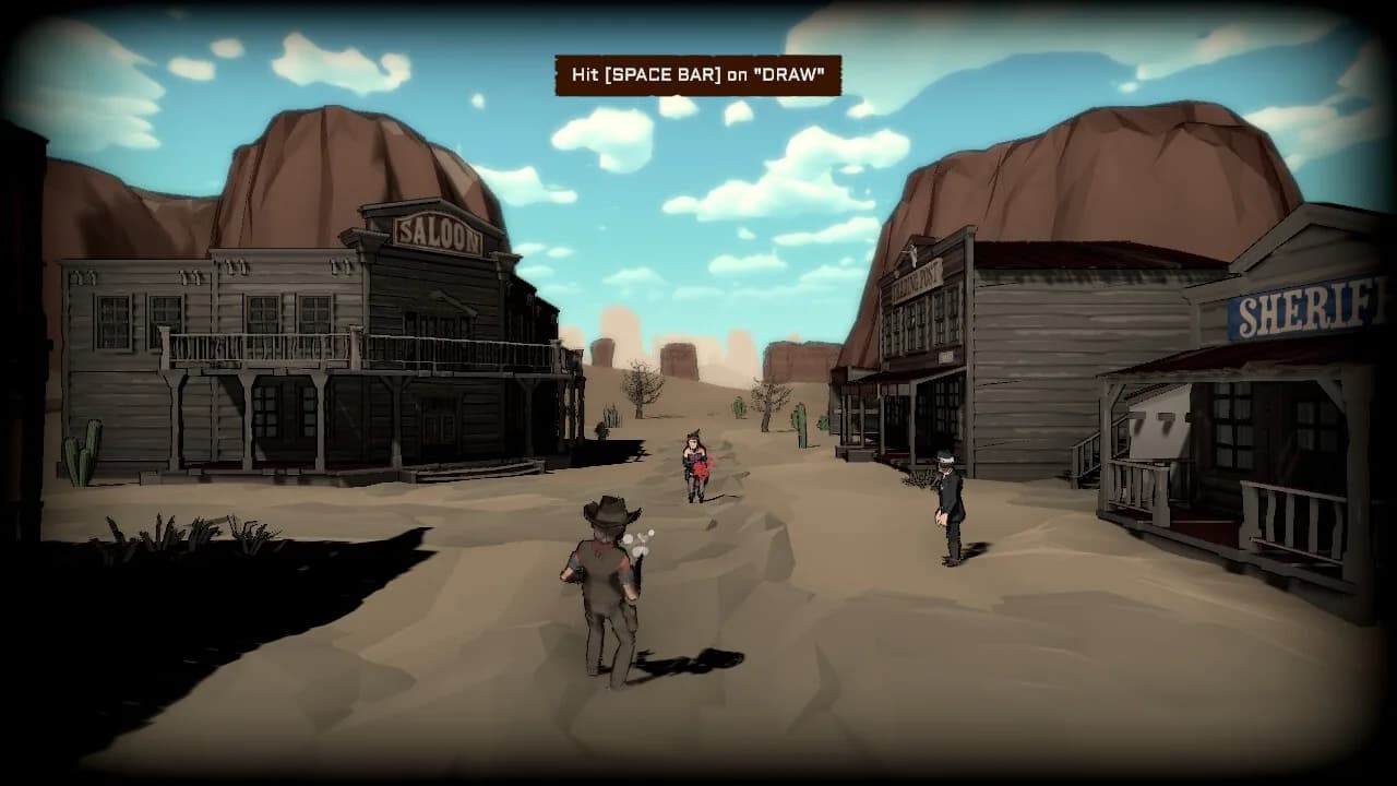 Gunslinger Duel görsel 6