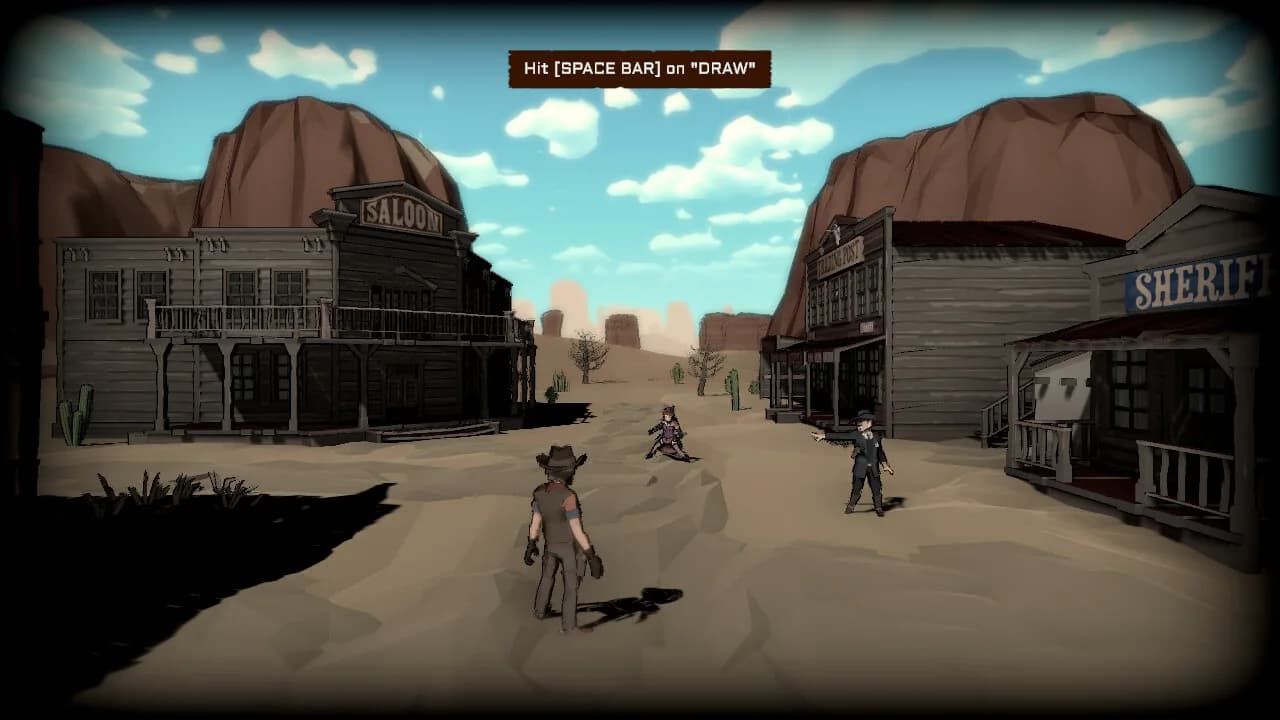 Gunslinger Duel görsel 7