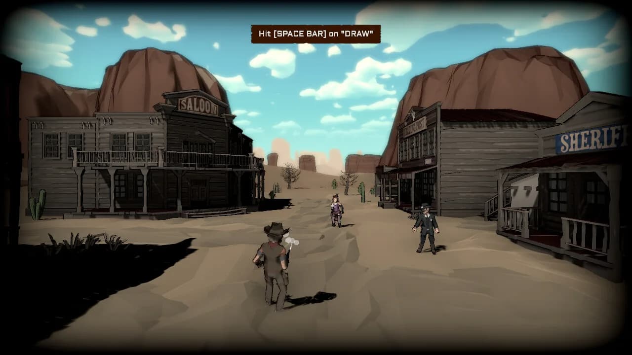 Gunslinger Duel görsel 8