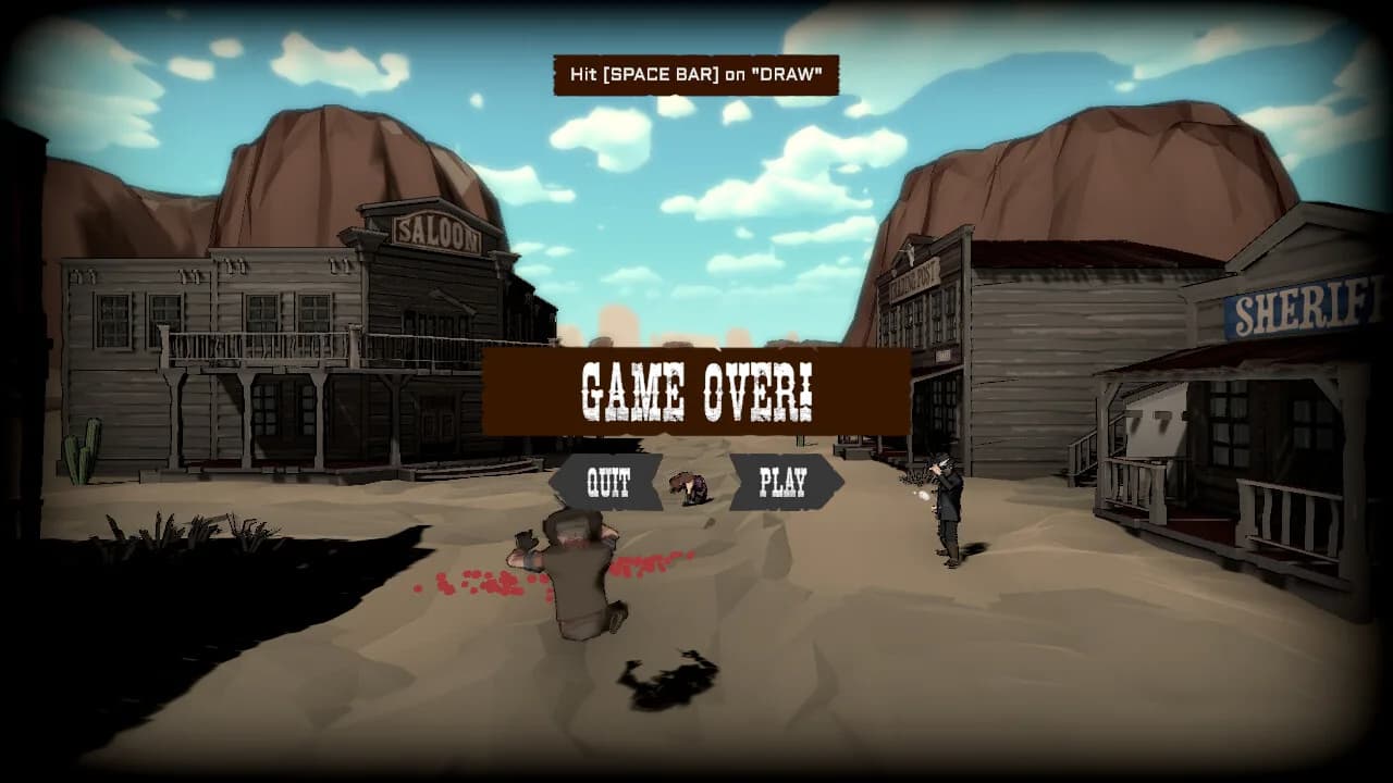 Gunslinger Duel görsel 9