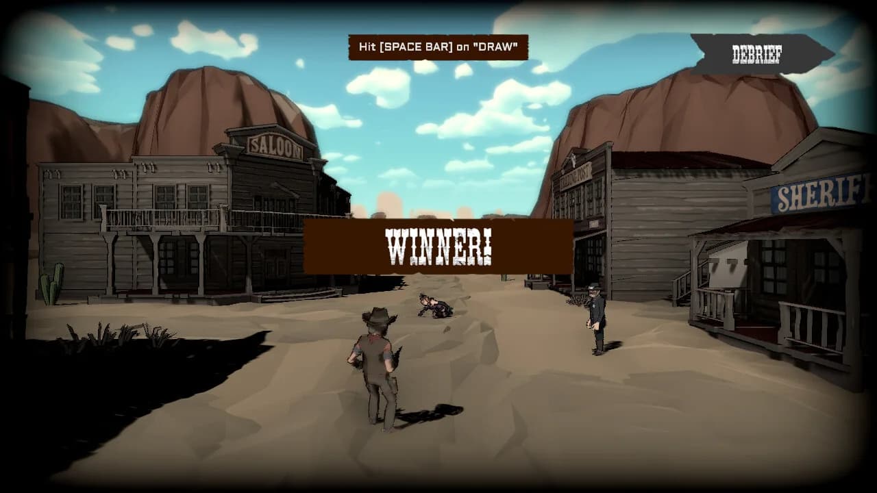 Gunslinger Duel görsel 10