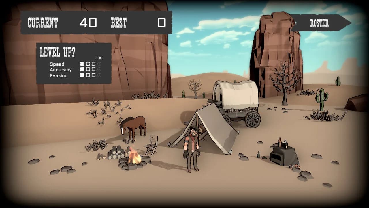 Gunslinger Duel görsel 11