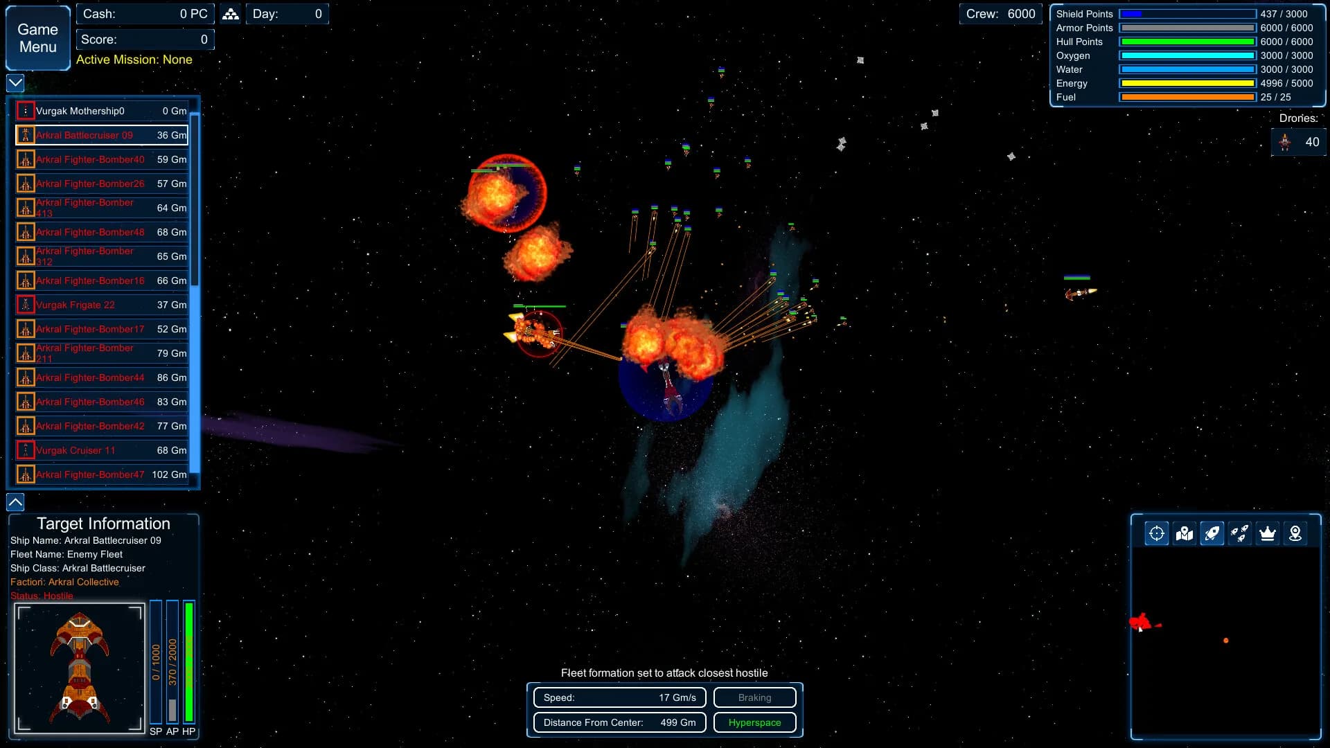 Cosmic Armada görsel 3