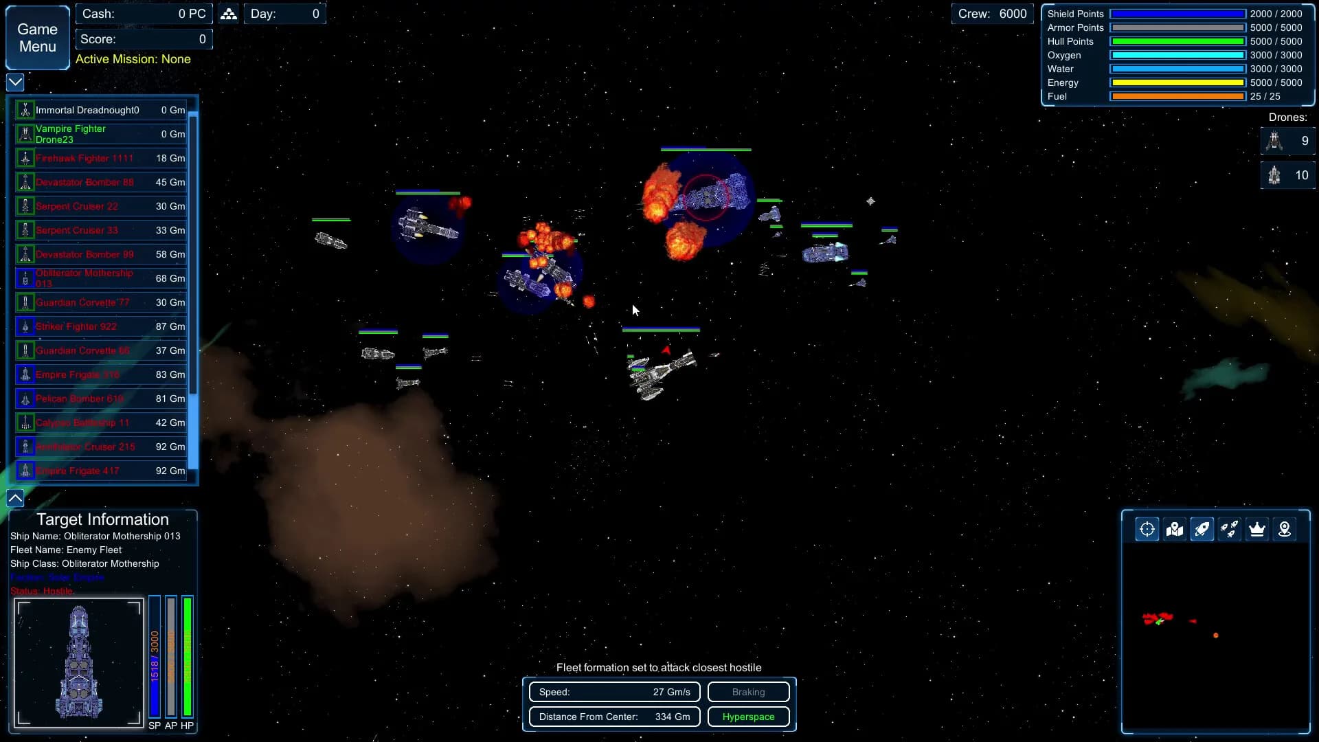 Cosmic Armada görsel 4
