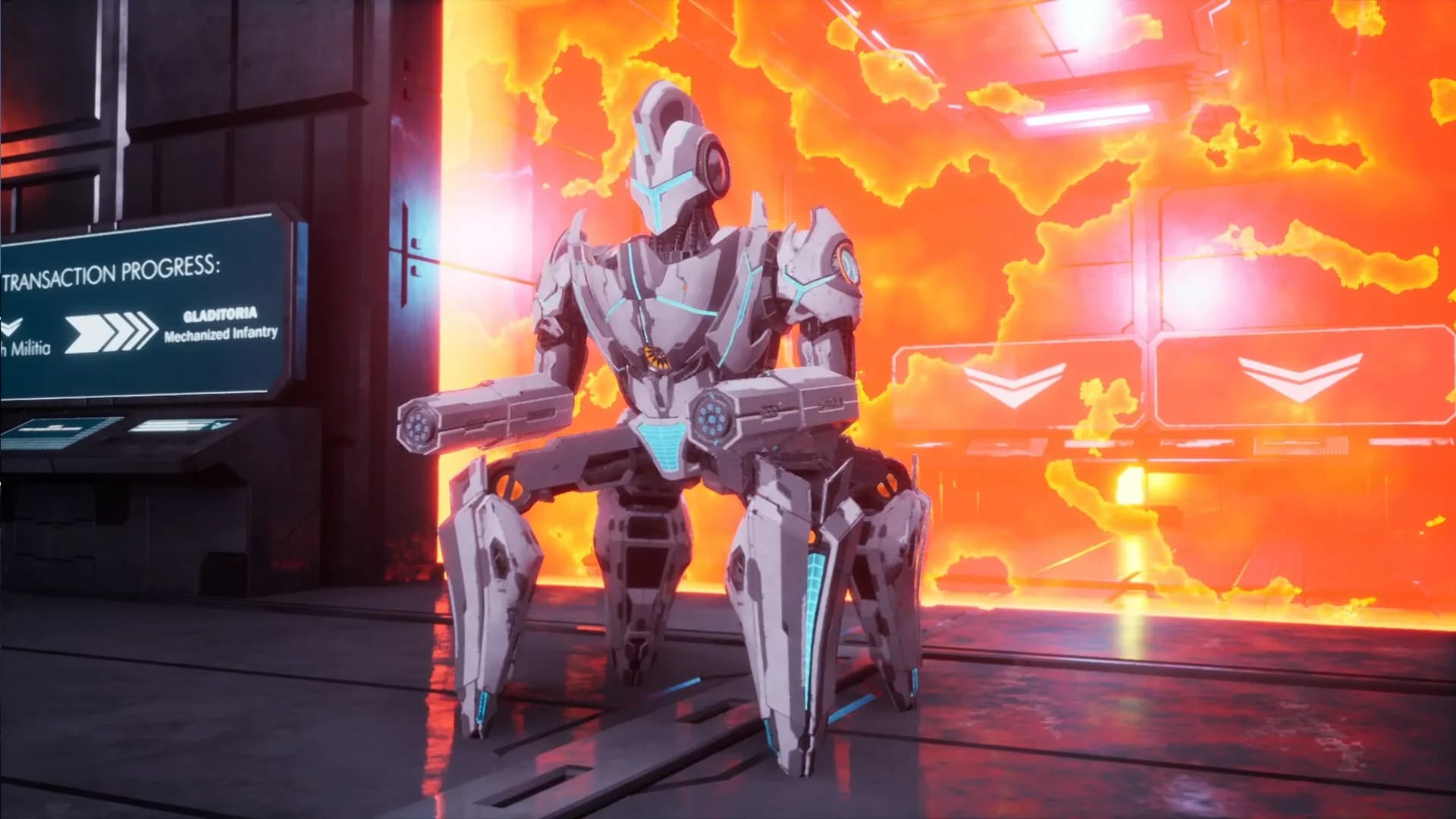 CYBER-ASSASSIN™ görsel 7