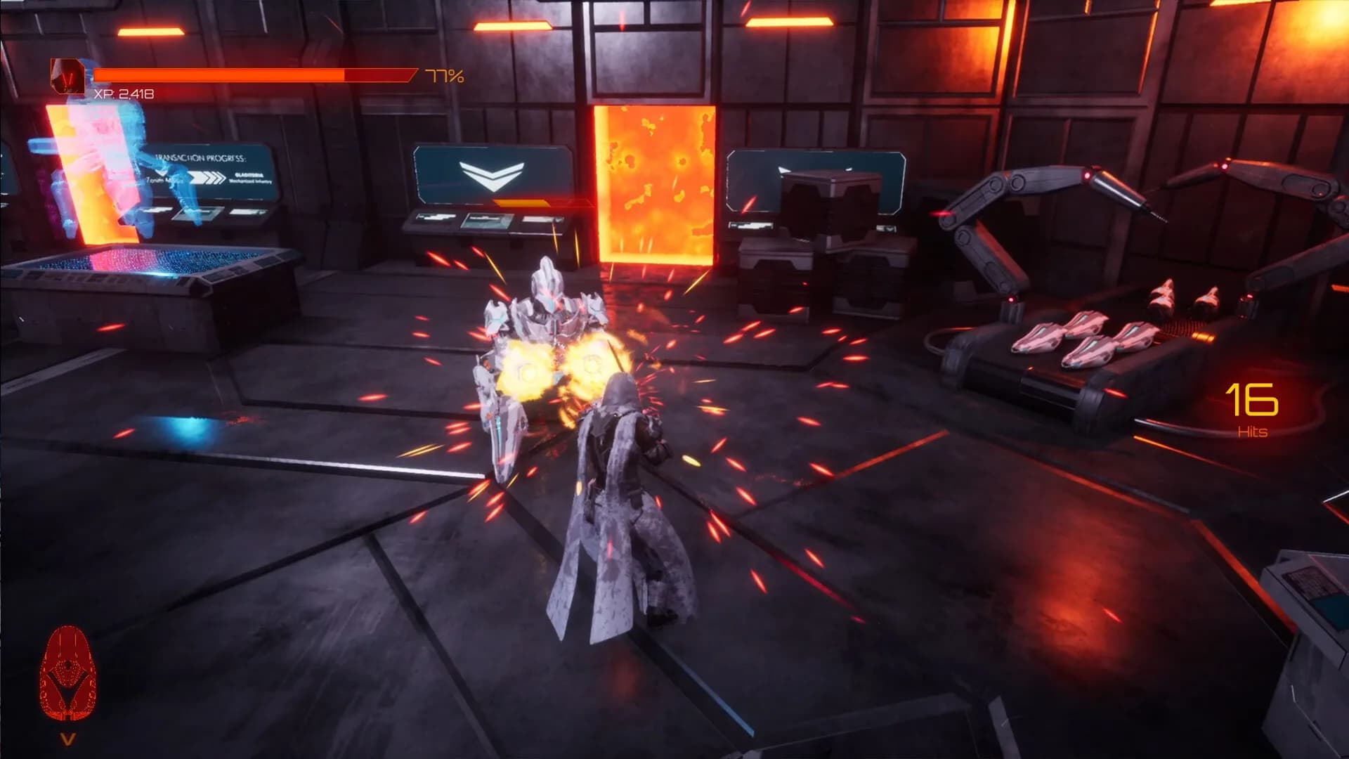 CYBER-ASSASSIN™ görsel 8