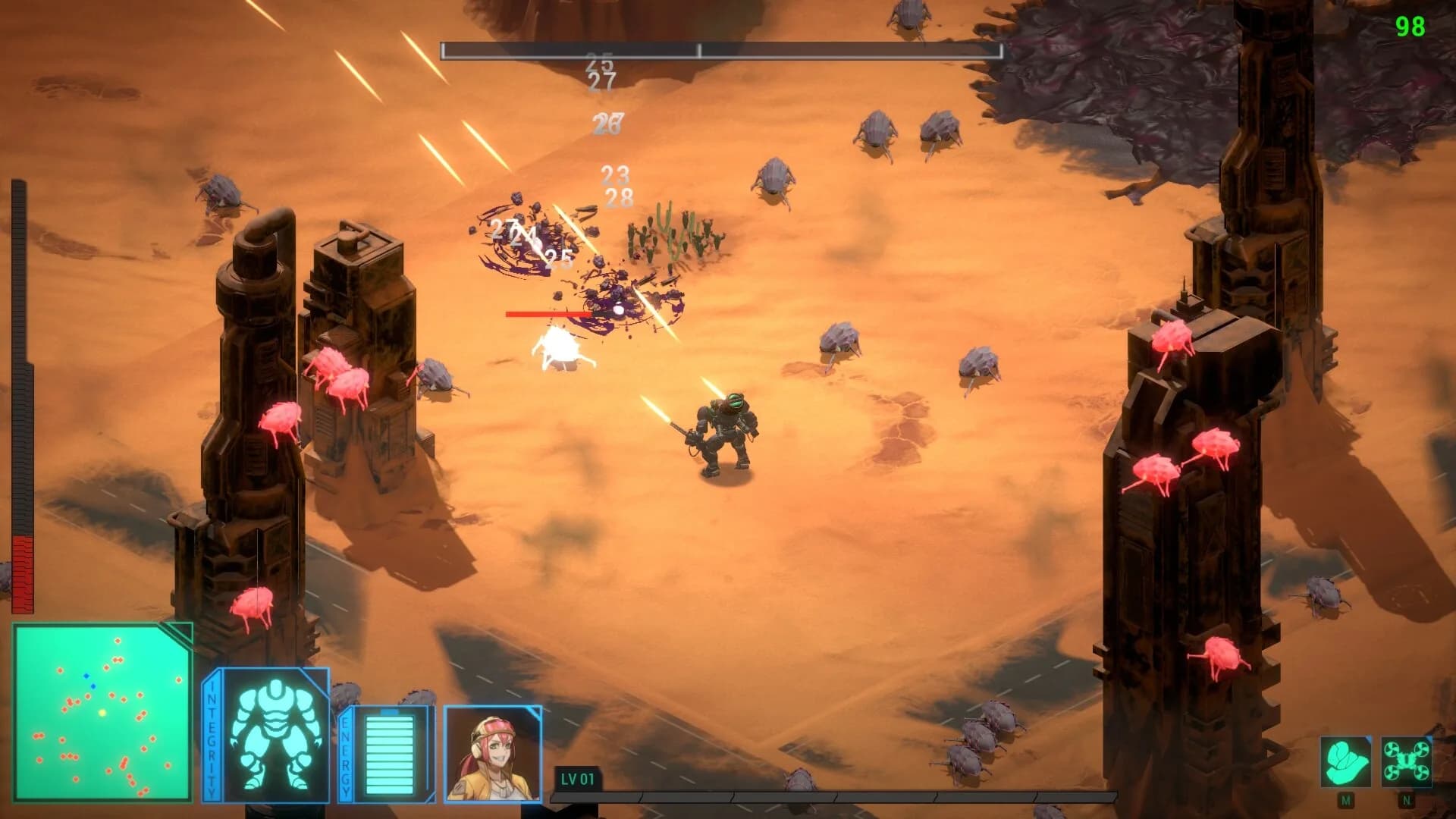 Mercenary Battle Company: The Reapers görsel 2