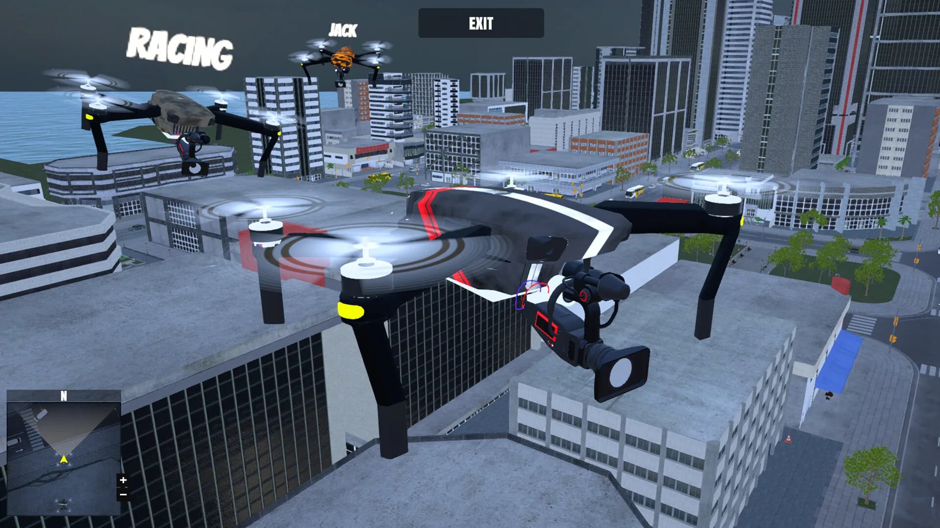 Multiplayer Drone Simulator görsel 2