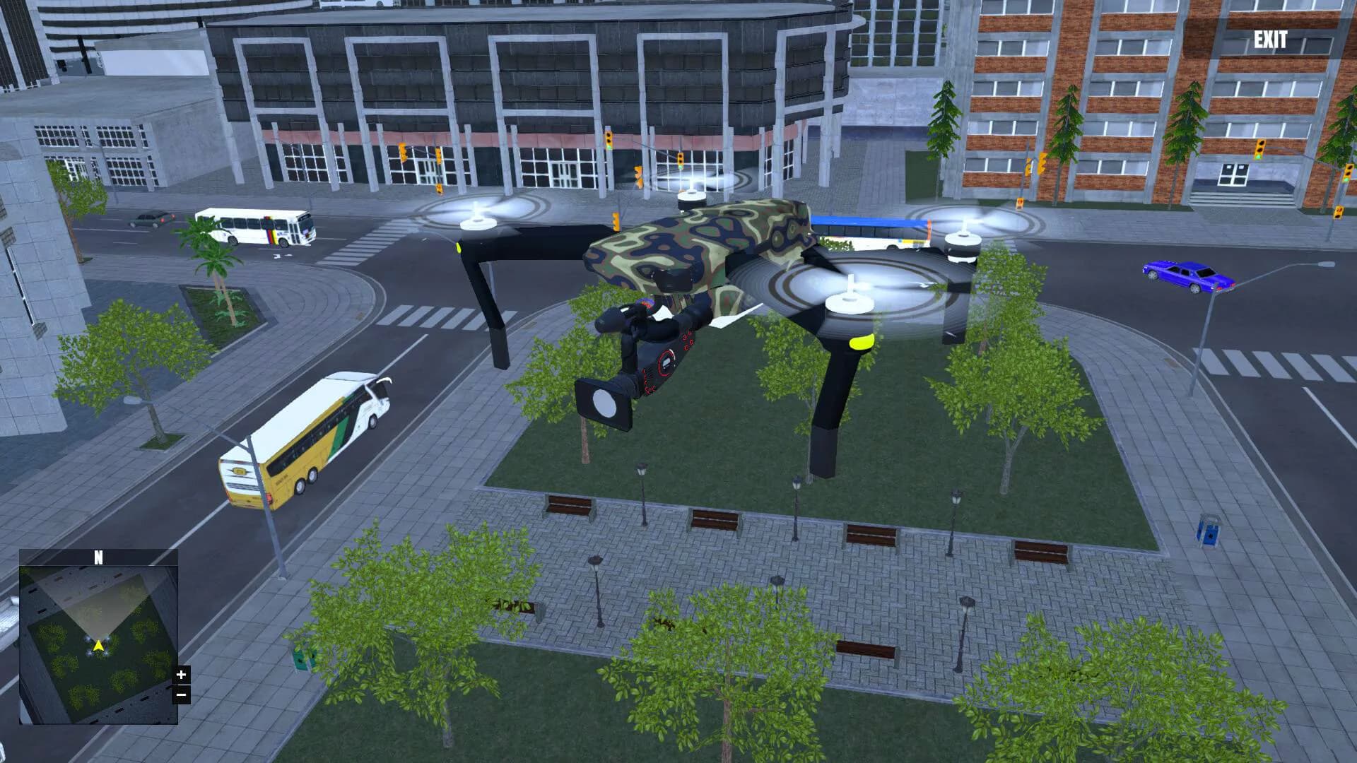 Multiplayer Drone Simulator görsel 4