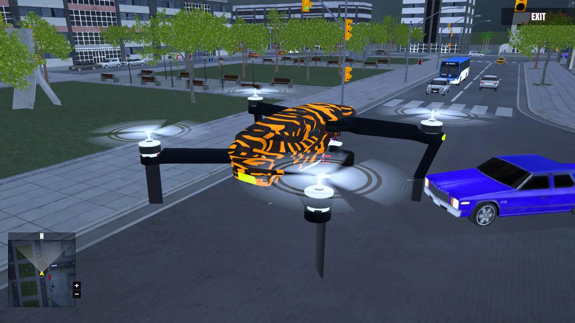 Multiplayer Drone Simulator görsel 5
