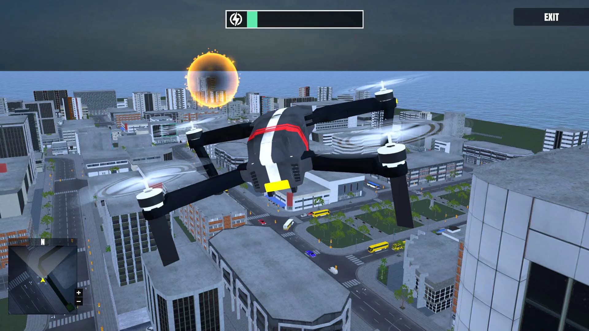 Multiplayer Drone Simulator görsel 6