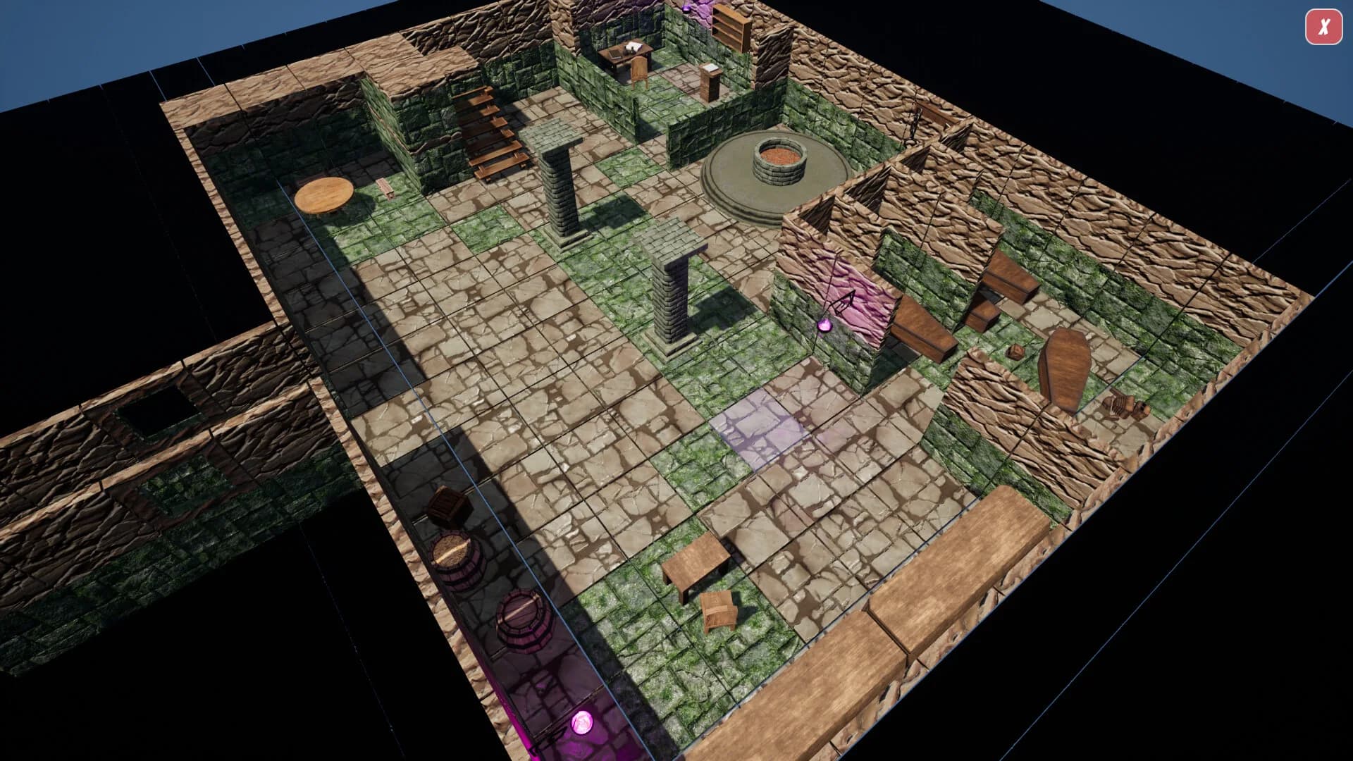 Dungeon 3D görsel 3