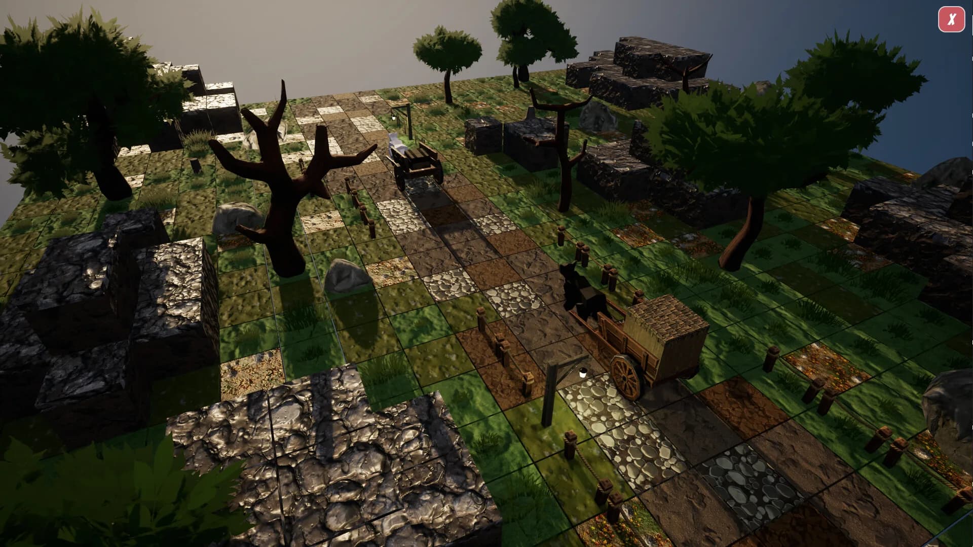 Dungeon 3D görsel 4