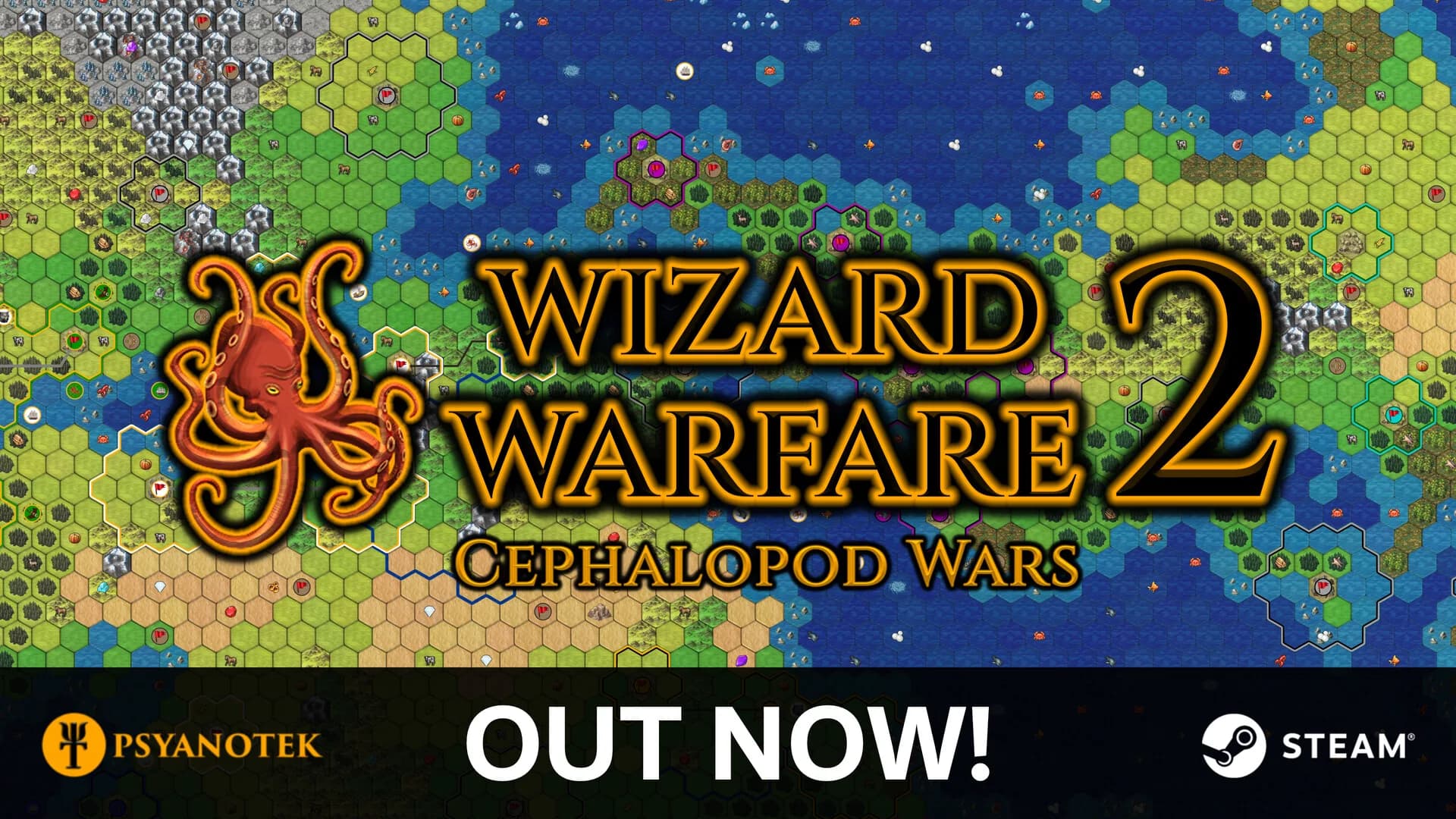 Wizard Warfare 2: Cephalopod Wars görsel 2
