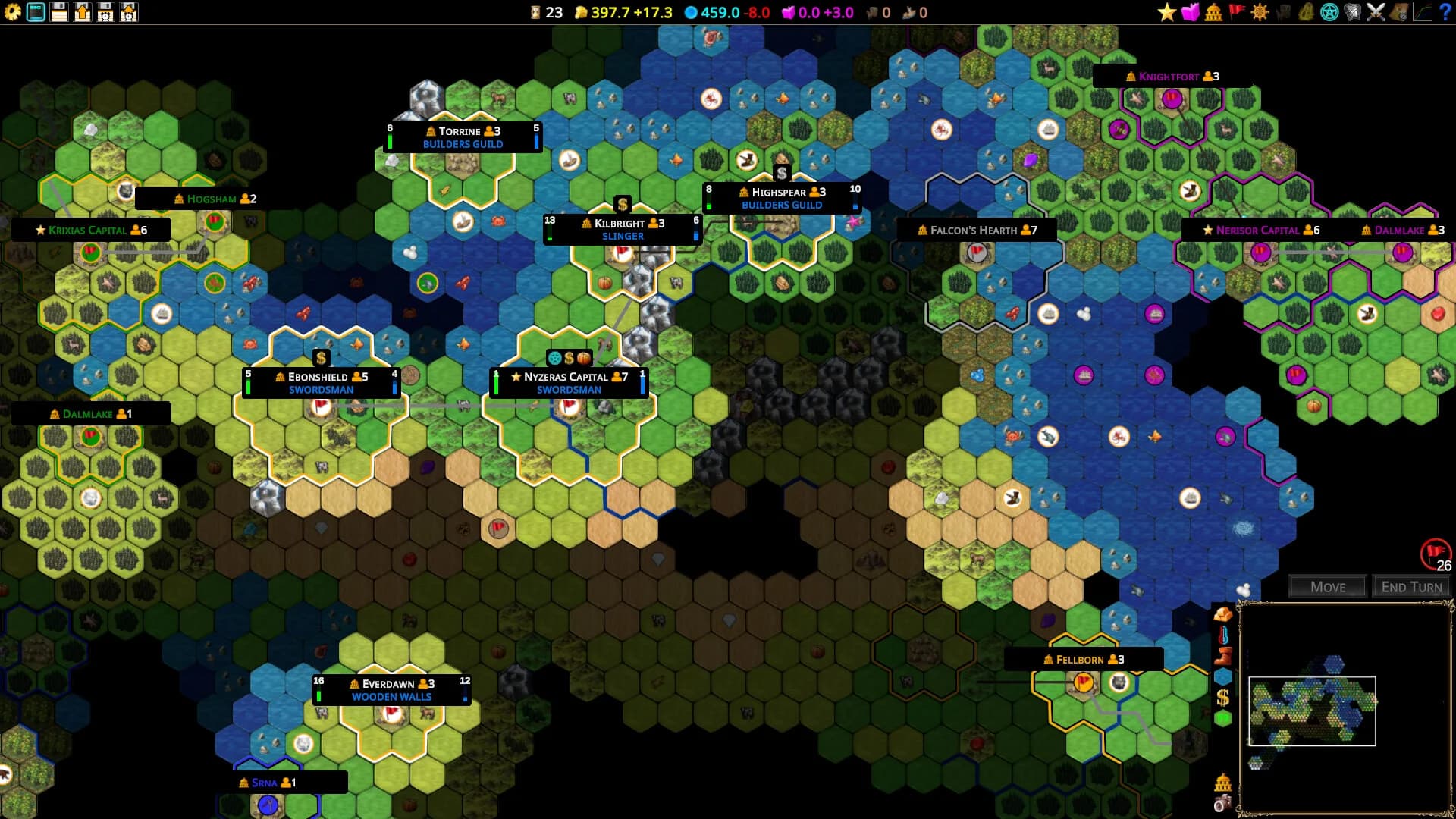 Wizard Warfare 2: Cephalopod Wars görsel 3