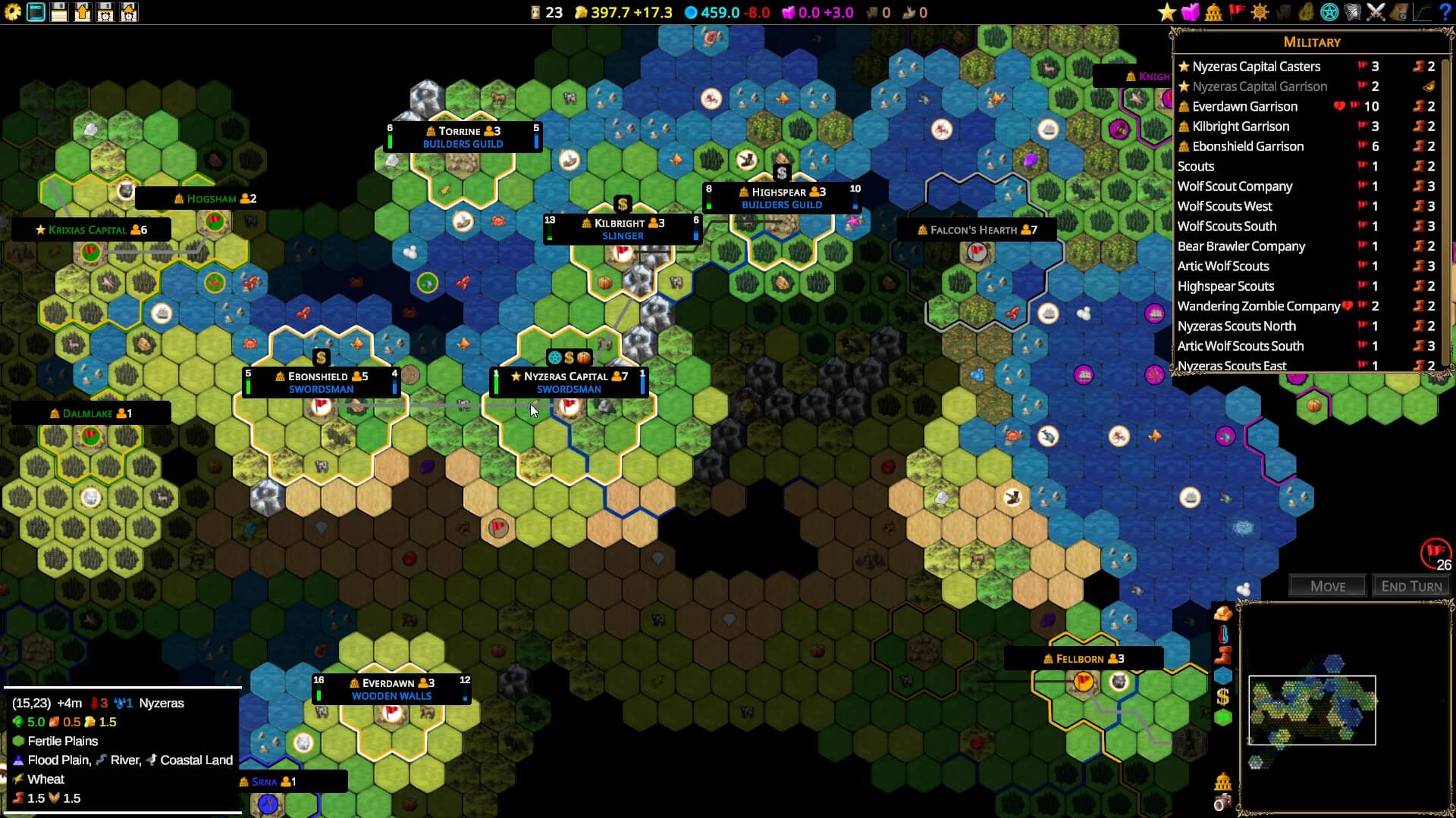 Wizard Warfare 2: Cephalopod Wars görsel 6