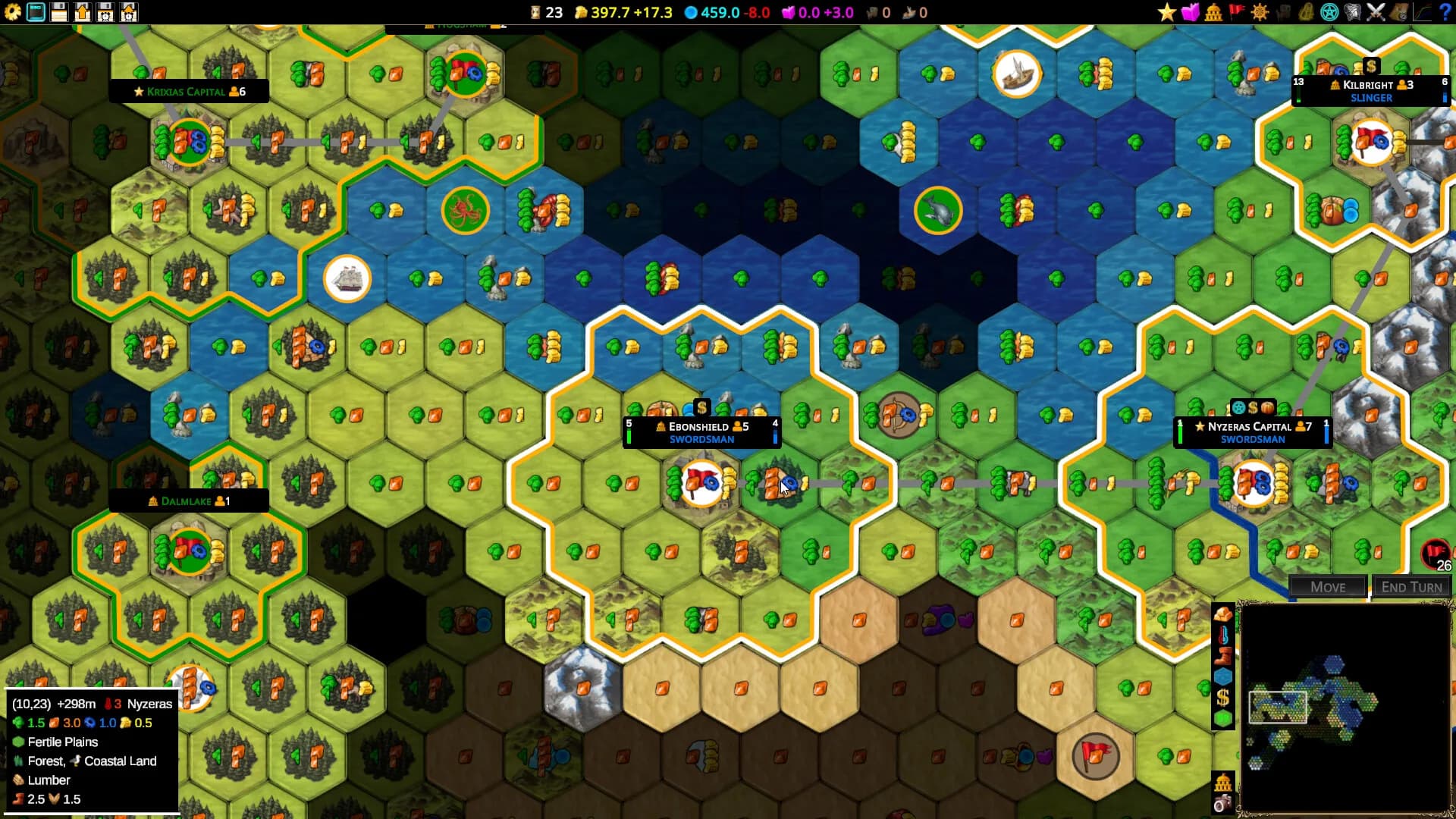 Wizard Warfare 2: Cephalopod Wars görsel 9