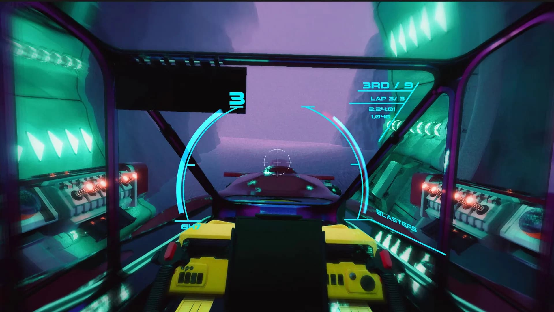 Dagger Run: Aerocombatic Racing görsel 13