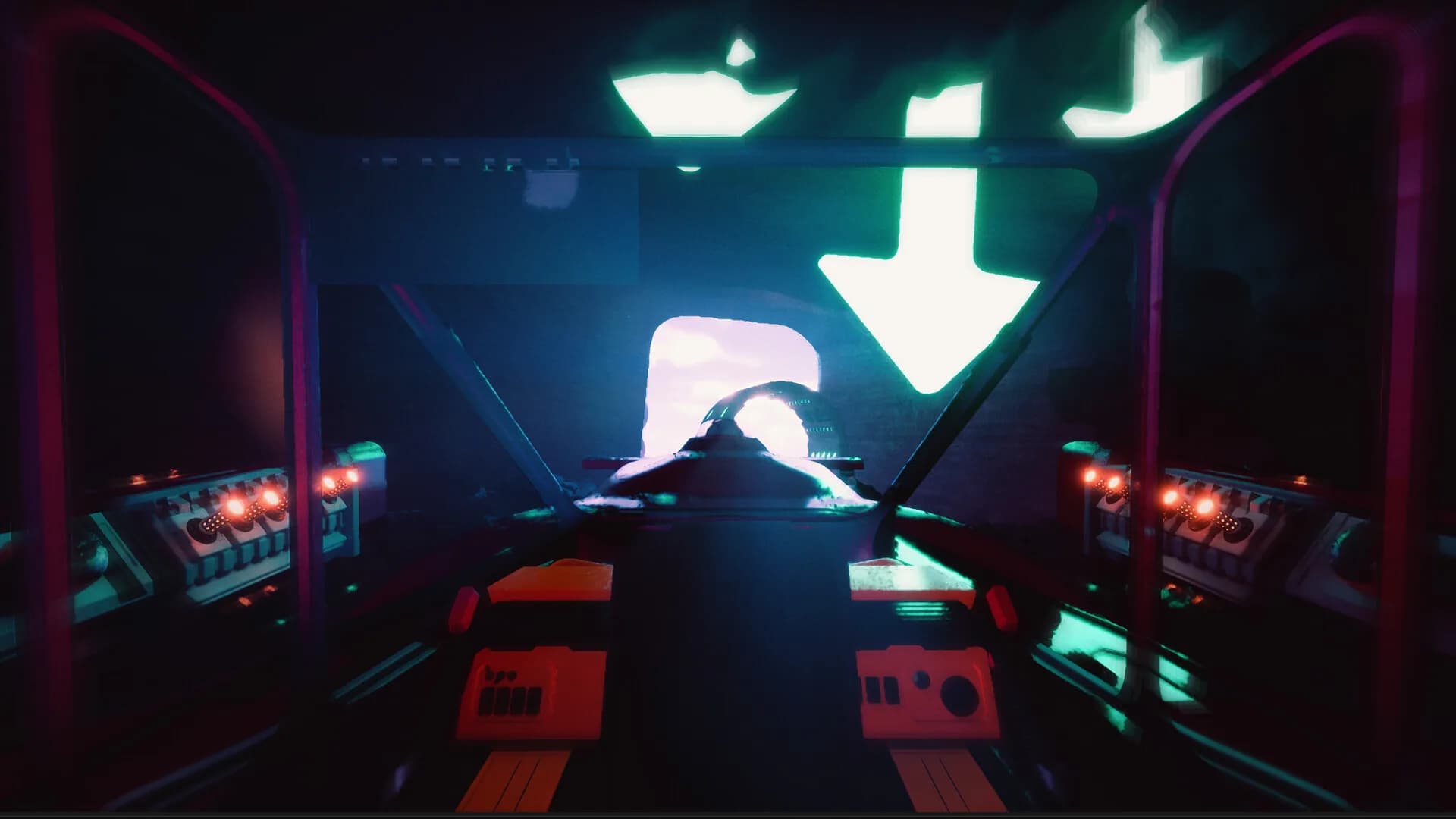 Dagger Run: Aerocombatic Racing görsel 14