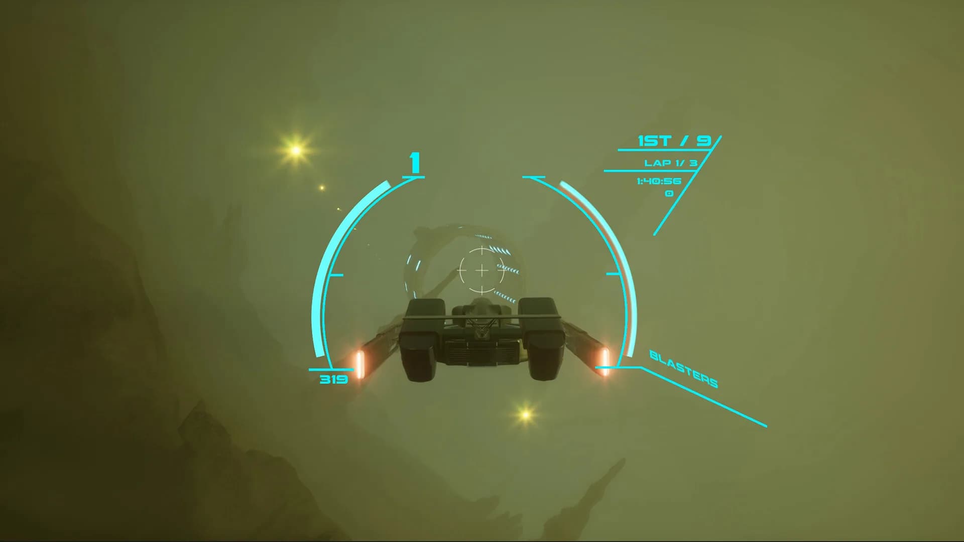Dagger Run: Aerocombatic Racing görsel 19
