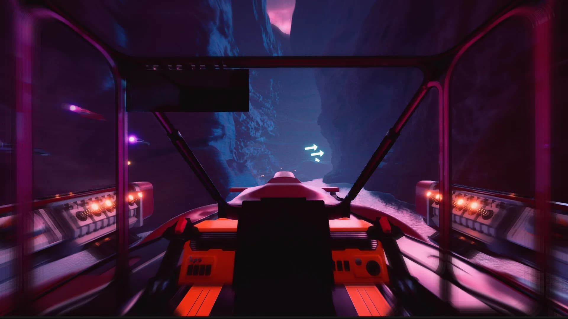 Dagger Run: Aerocombatic Racing görsel 4