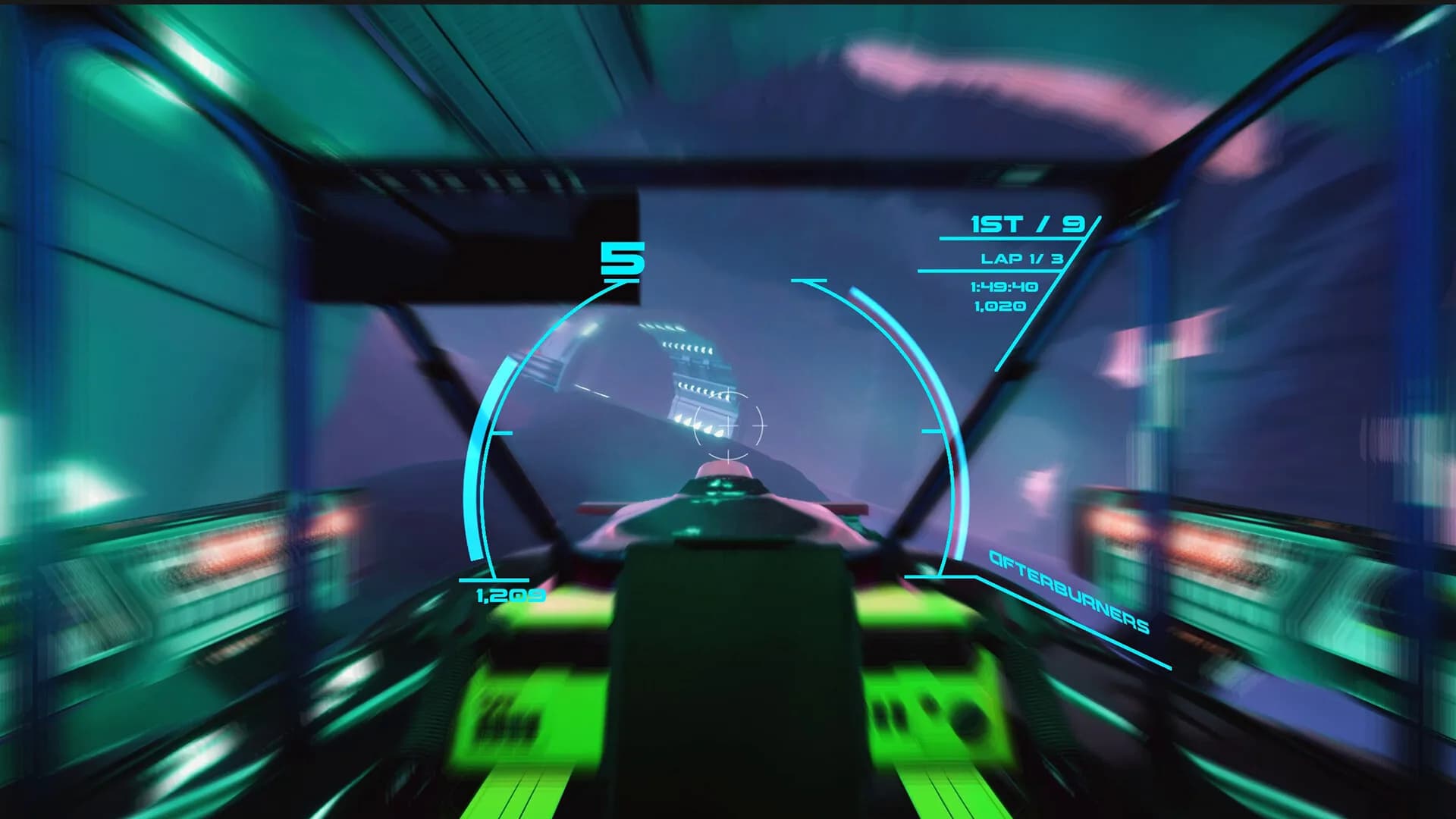 Dagger Run: Aerocombatic Racing görsel 5