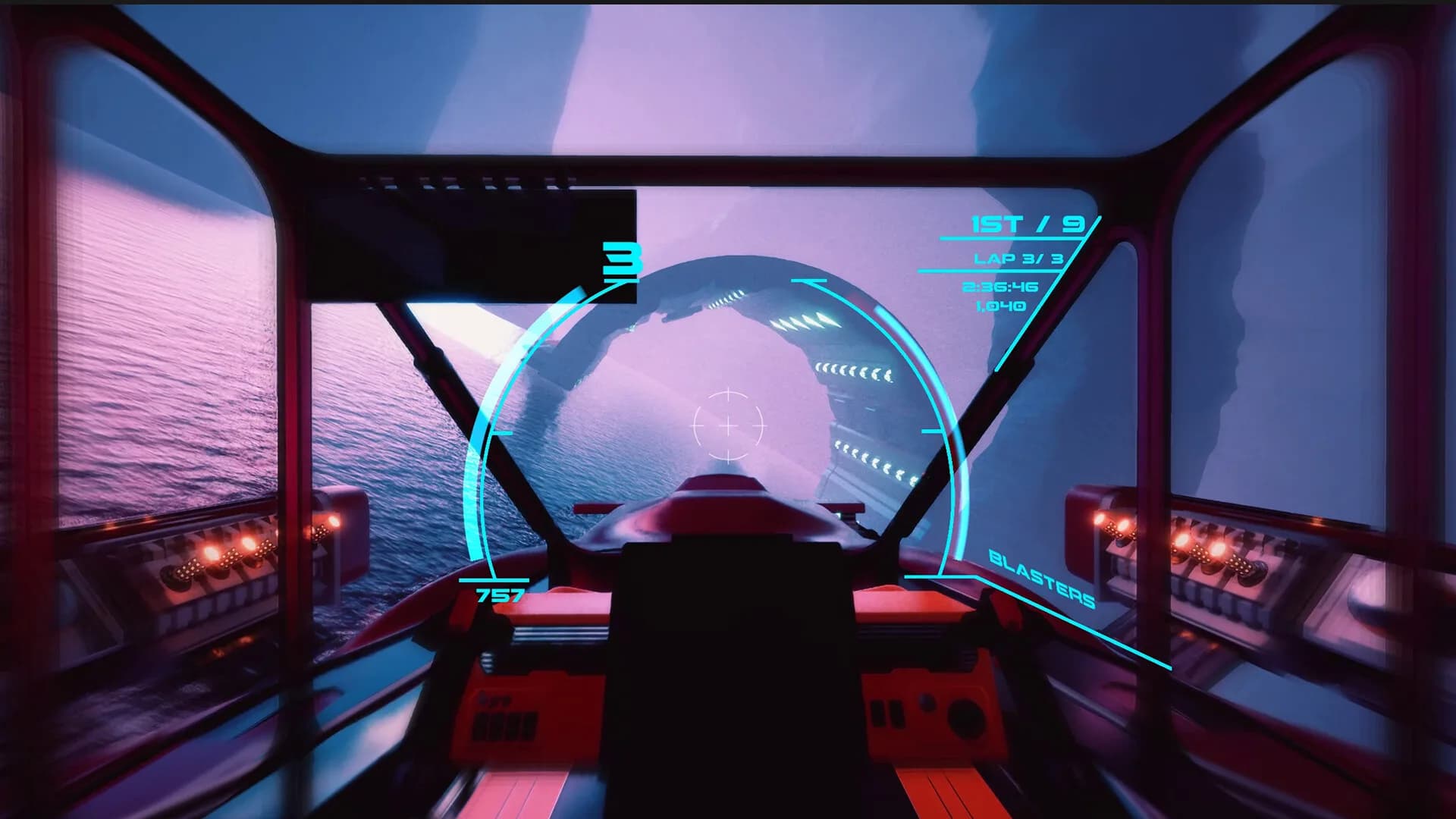 Dagger Run: Aerocombatic Racing görsel 6