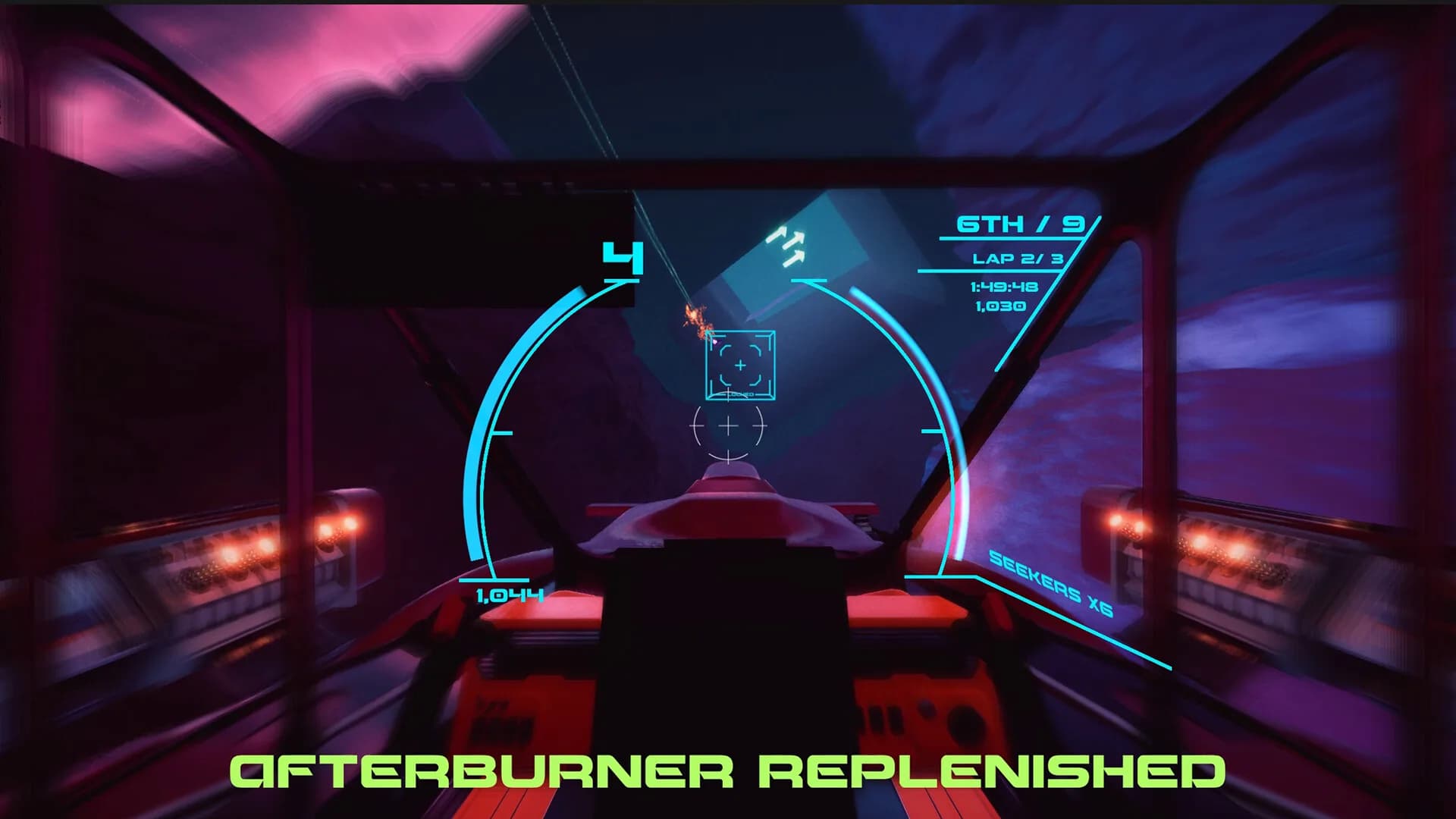 Dagger Run: Aerocombatic Racing görsel 7