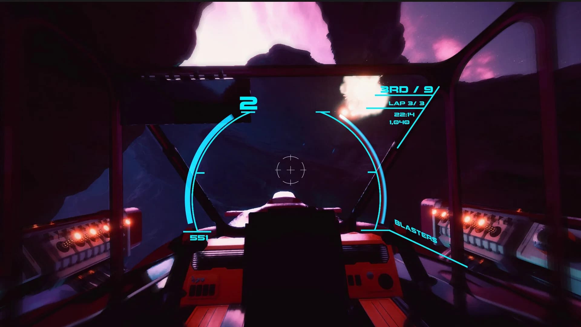 Dagger Run: Aerocombatic Racing görsel 9