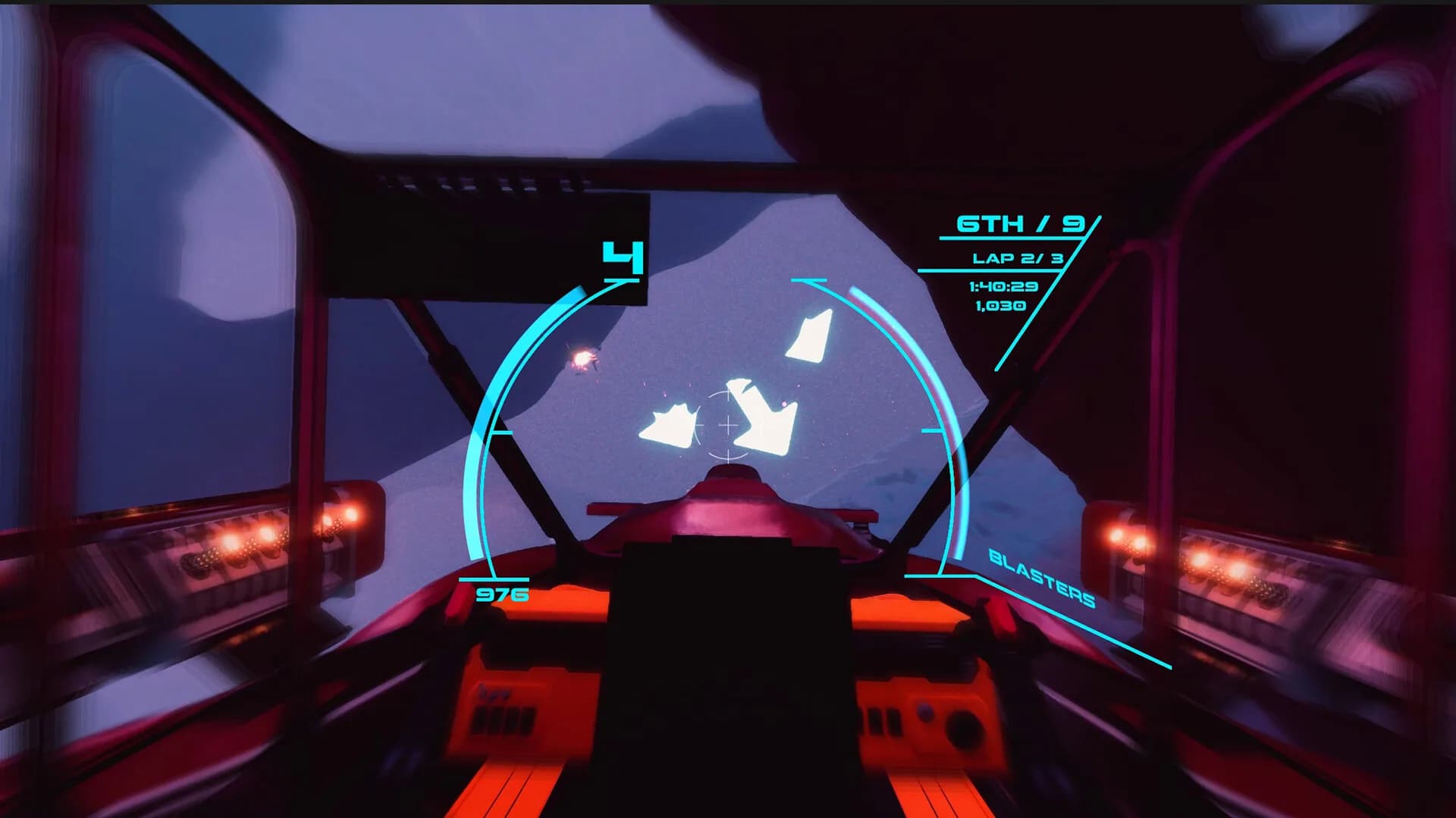 Dagger Run: Aerocombatic Racing görsel 11