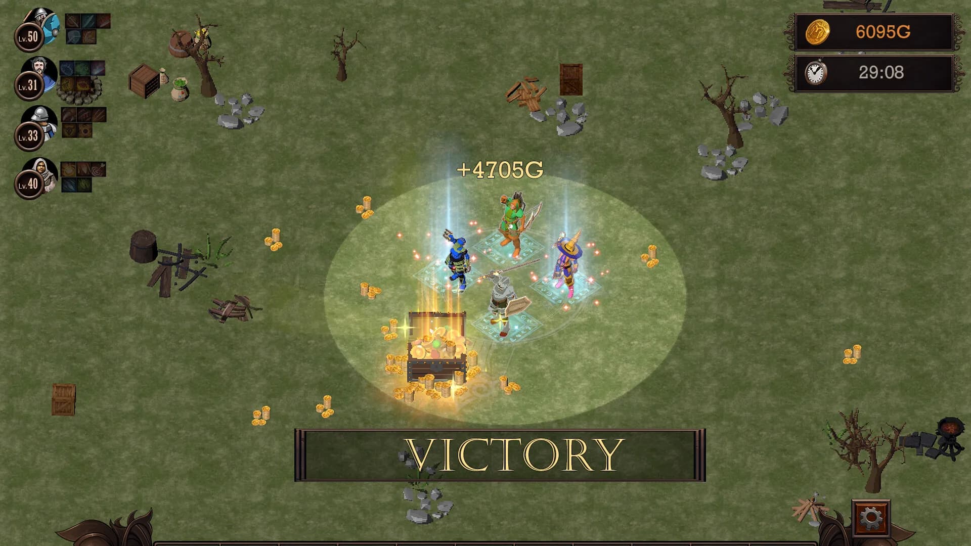 Team of Bravery görsel 4