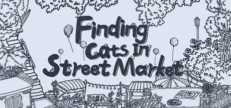 Finding Cats In Street Market