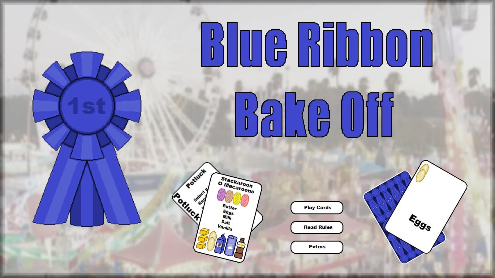 Blue Ribbon Bake Off görsel 2