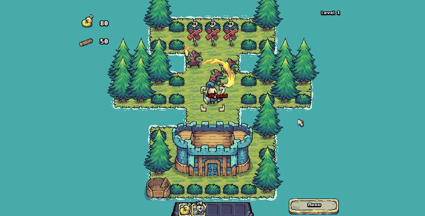 Goblin Siege: Protect the Castle! görsel 2