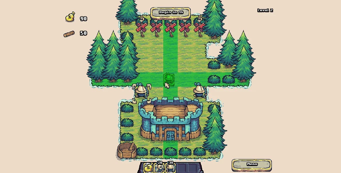 Goblin Siege: Protect the Castle! görsel 3