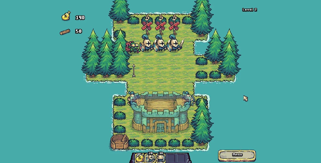 Goblin Siege: Protect the Castle! görsel 4