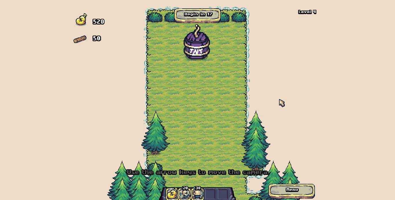 Goblin Siege: Protect the Castle! görsel 5