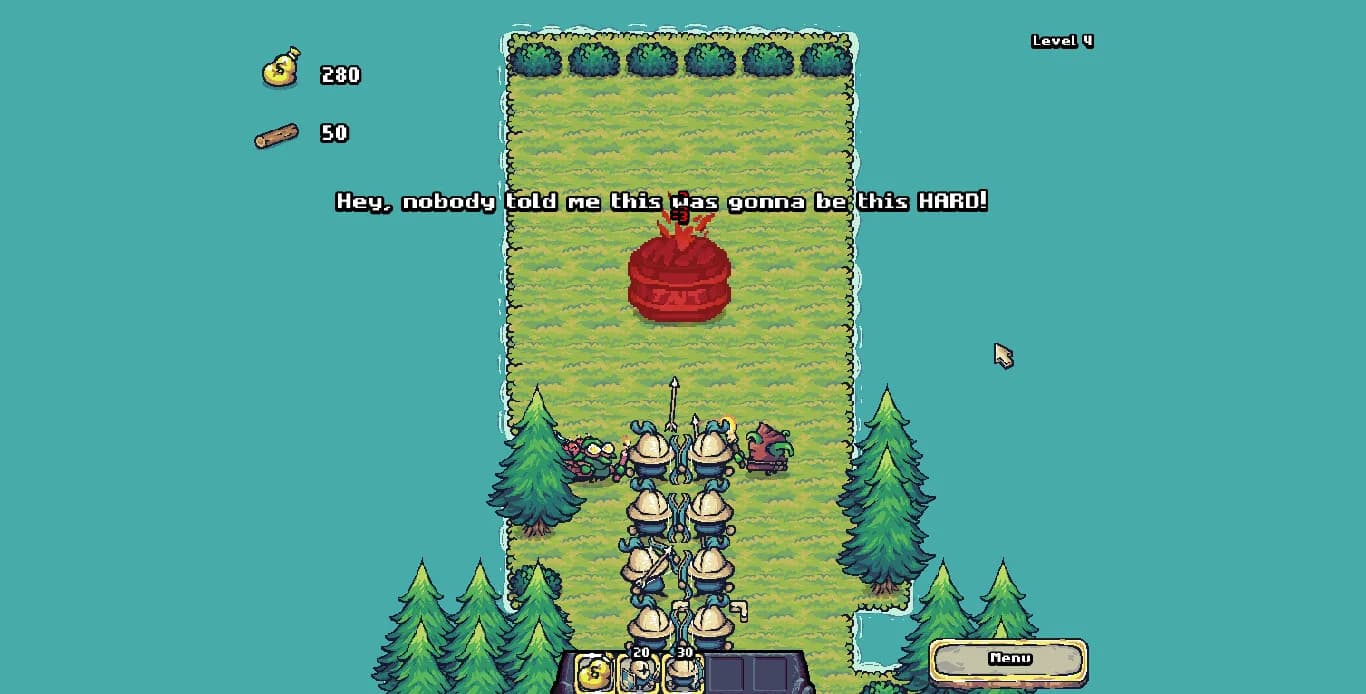 Goblin Siege: Protect the Castle! görsel 6