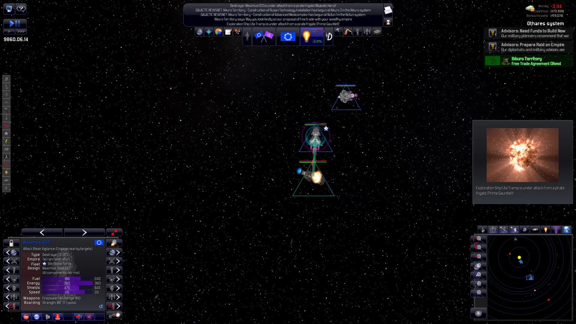 Distant Worlds: Universe görsel 7