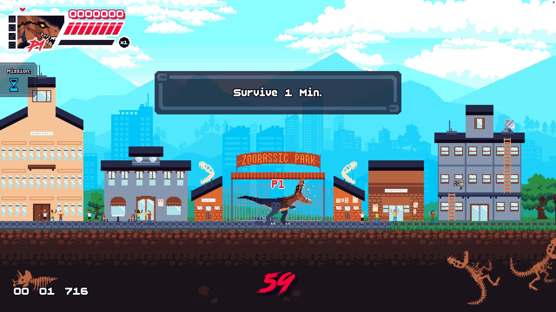 Dino Mayhem görsel 2
