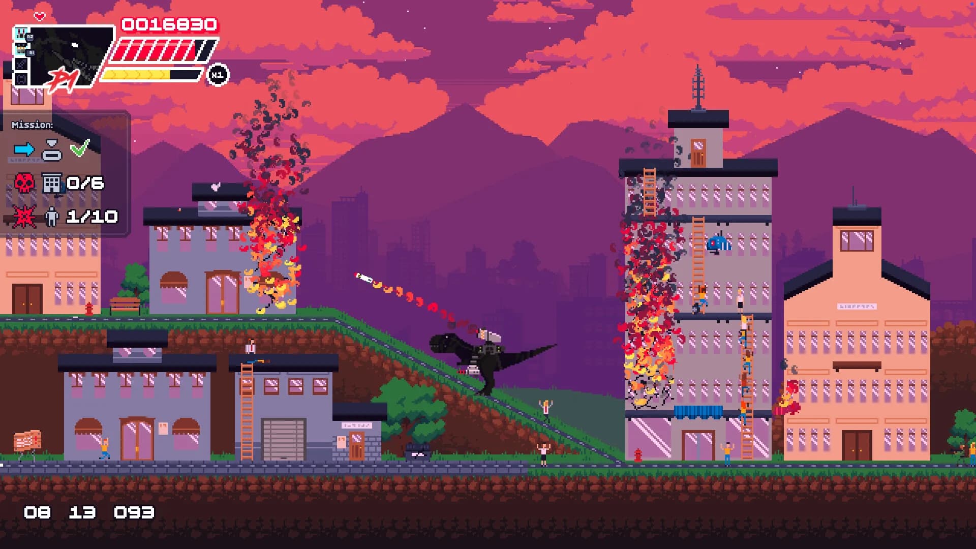 Dino Mayhem görsel 3