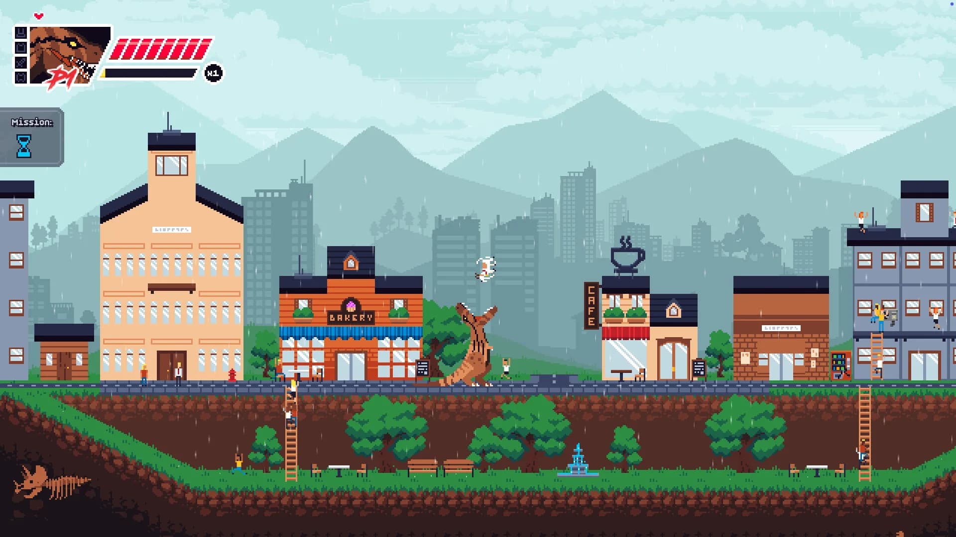 Dino Mayhem görsel 5