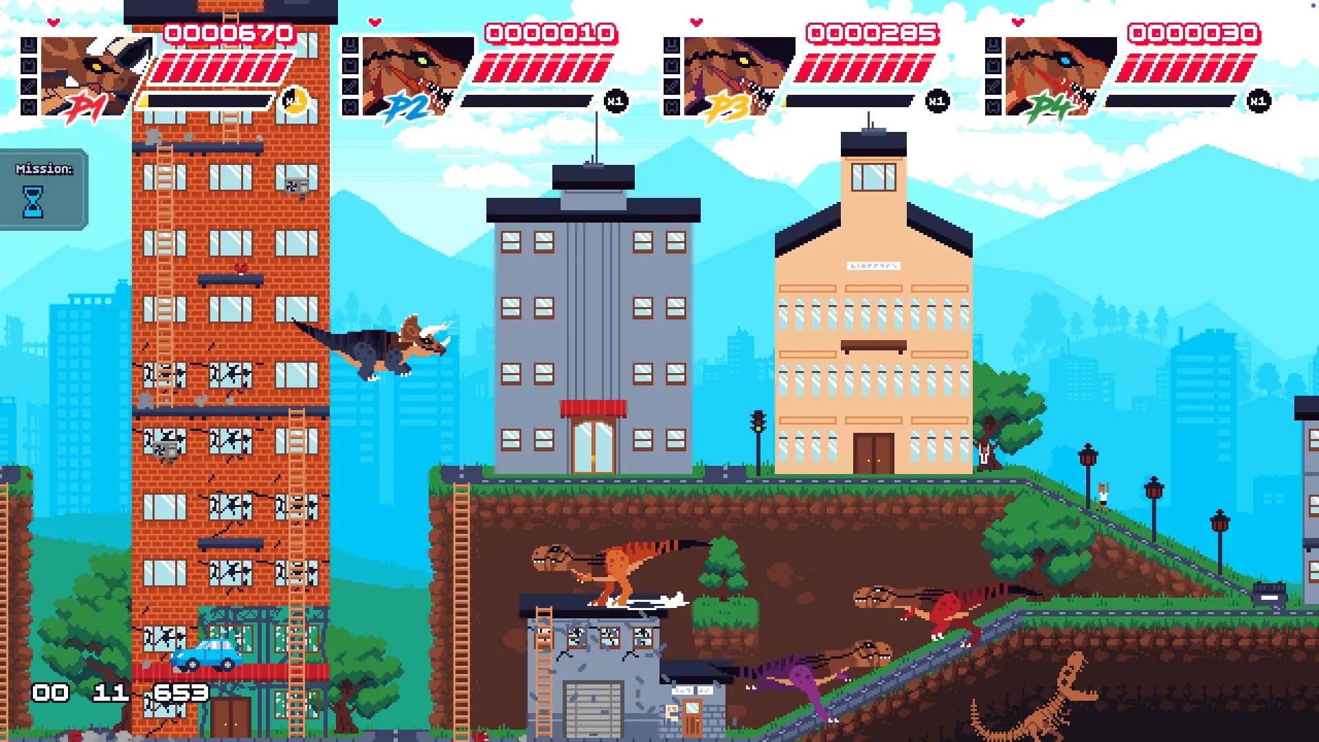 Dino Mayhem görsel 6