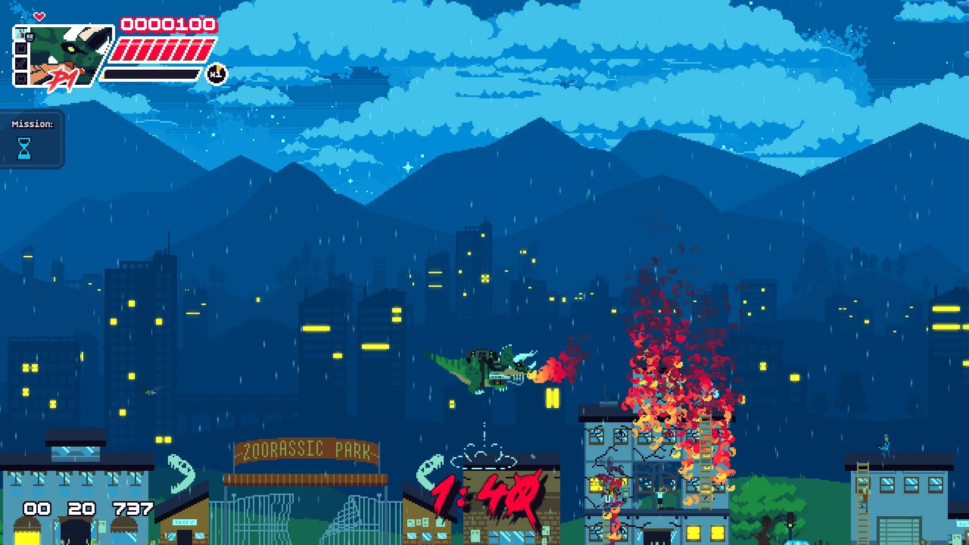 Dino Mayhem görsel 7