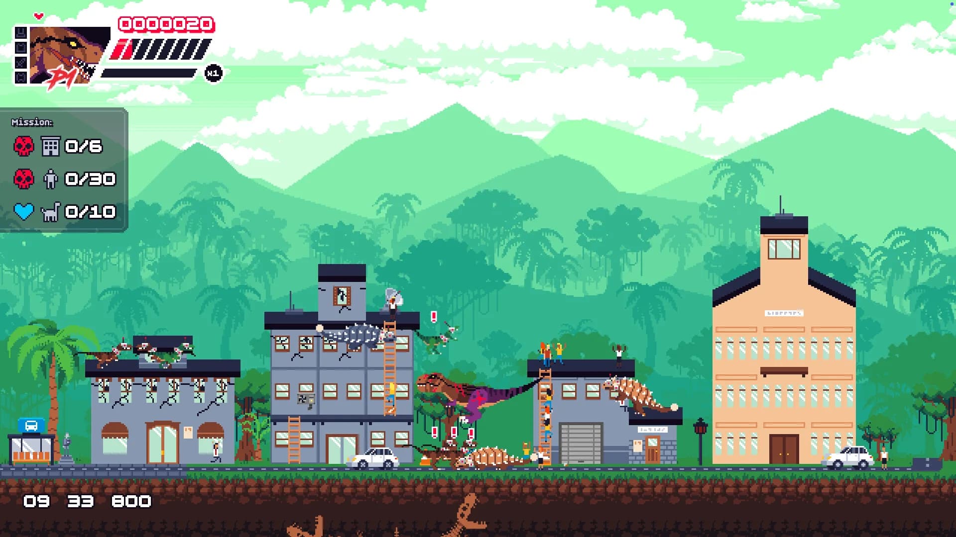 Dino Mayhem görsel 9