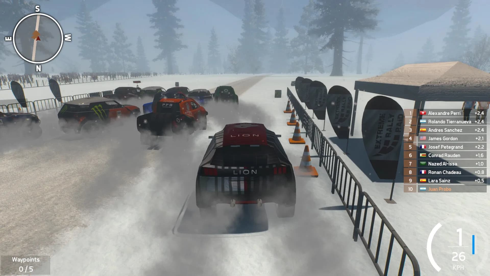 Extreme Rally Raid görsel 6