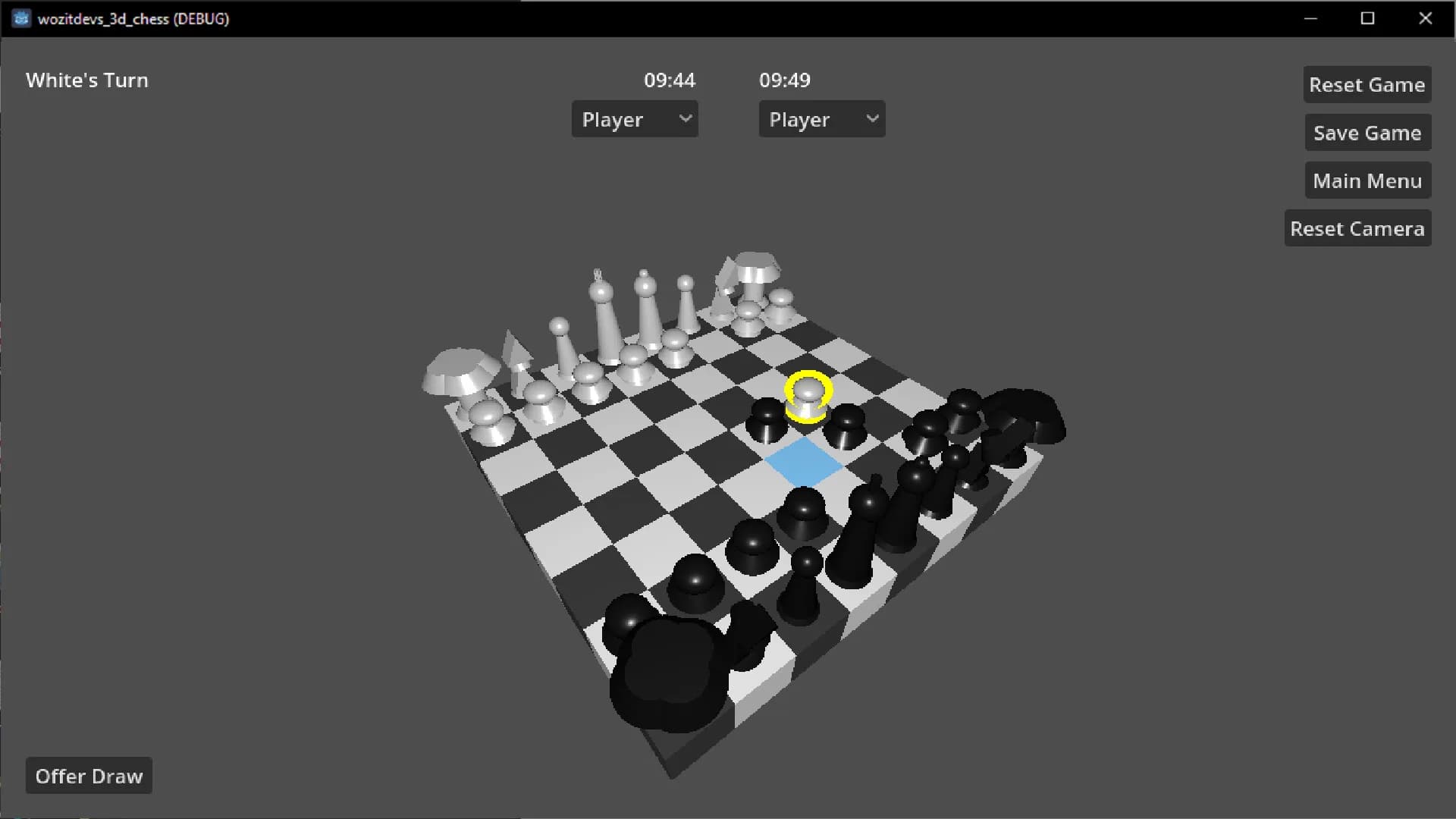 wozitdev's 3D Chess görsel 3