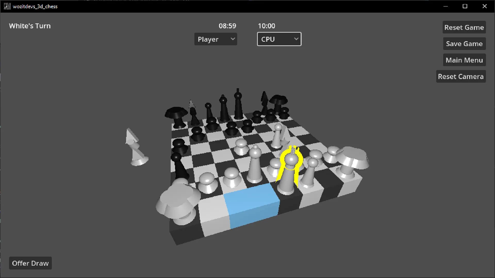 wozitdev's 3D Chess görsel 4