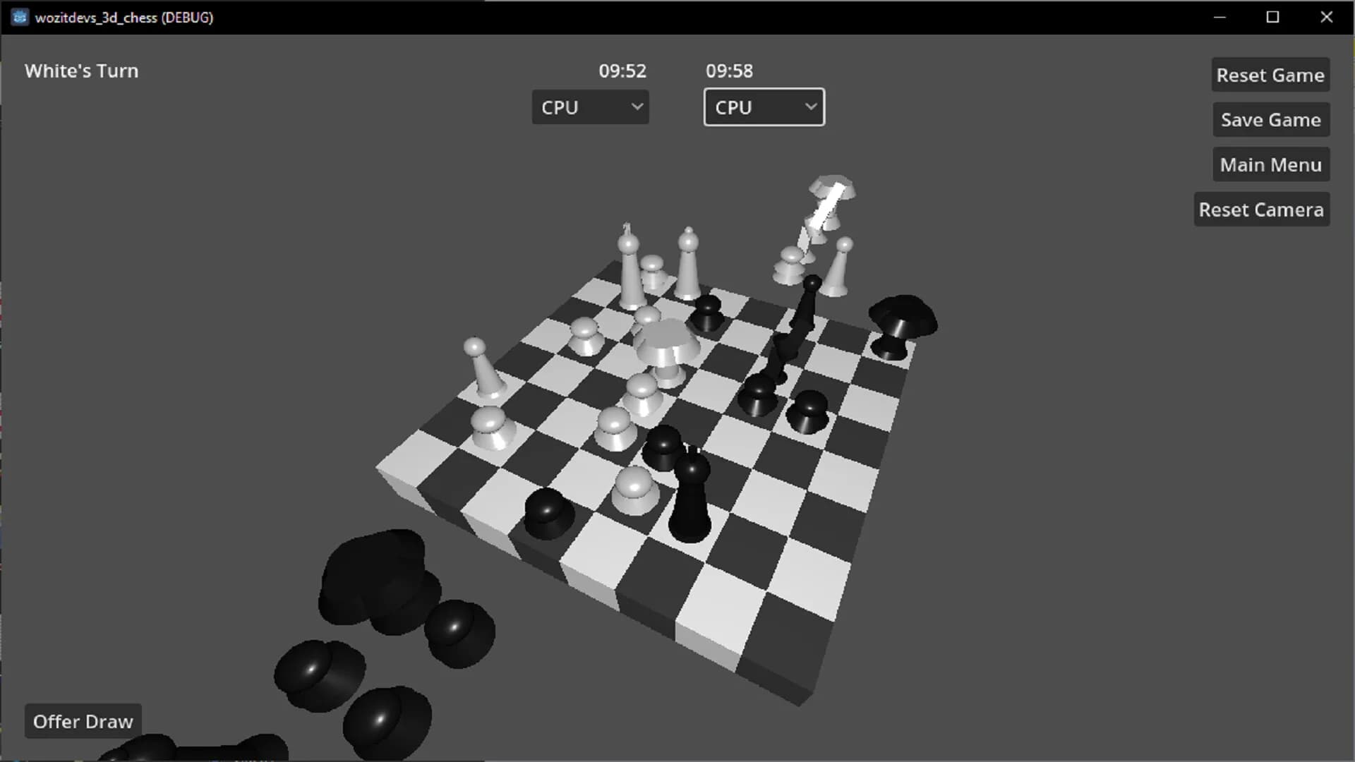 wozitdev's 3D Chess görsel 5